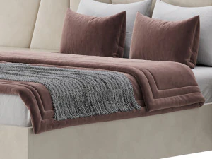Kugha bed 3D Model