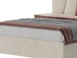 Kugha bed 3D Model