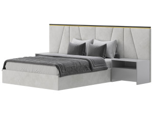 Kugha bed 3D Model