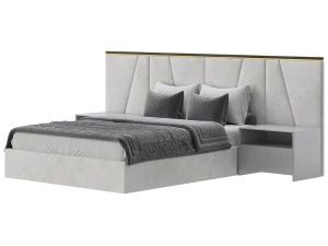 Kugha bed 3D Model