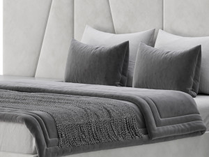 Kugha bed 3D Model
