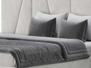 Kugha bed 3D Model
