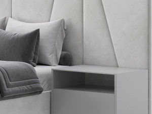 Kugha bed 3D Model