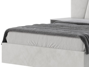 Kugha bed 3D Model