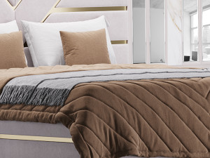La Blanc Bedroom set Modelo 3D