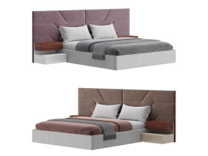 Laer bed 3D Model