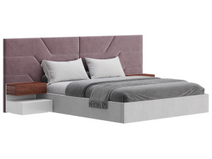 Laer bed 3D मॉडल