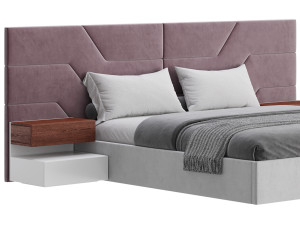 Laer bed 3D मॉडल