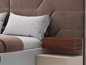 Laer bed 3D मॉडल