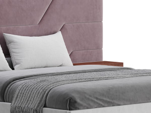 Laer bed 3D मॉडल