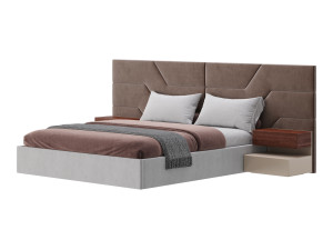 Laer bed 3D मॉडल