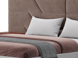 Laer bed 3D मॉडल