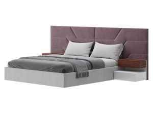 Laer bed 3D मॉडल