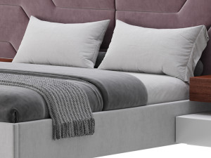 Laer bed 3D मॉडल