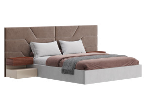 Laer bed 3D मॉडल