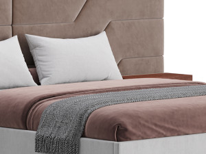 Laer bed 3D मॉडल