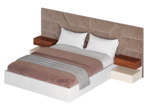 Laer bed 3D मॉडल