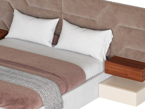 Laer bed 3D मॉडल