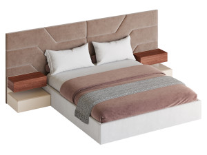 Laer bed 3D मॉडल