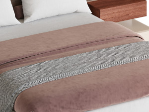 Laer bed 3D मॉडल
