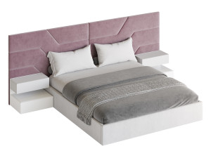 Laer bed 3D मॉडल
