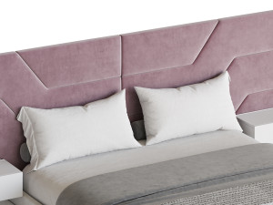 Laer bed 3D मॉडल