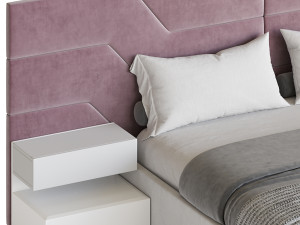 Laer bed 3D मॉडल