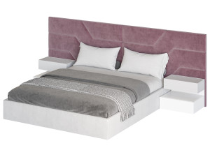 Laer bed 3D मॉडल