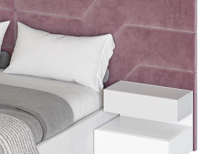 Laer bed 3D मॉडल
