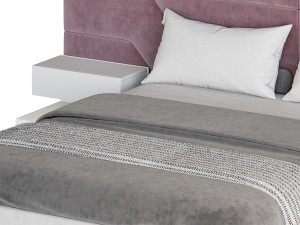 Laer bed 3D मॉडल