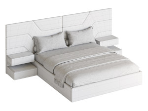 Laer bed 3D मॉडल