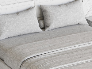 Laer bed 3D मॉडल