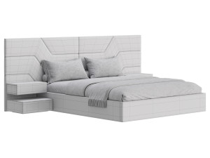 Laer bed 3D मॉडल