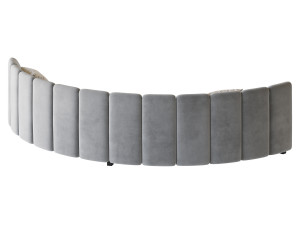 Lando modular curved seat 3D मॉडल