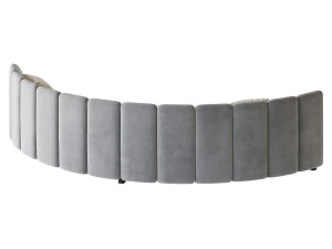 Lando modular curved seat 3D Model