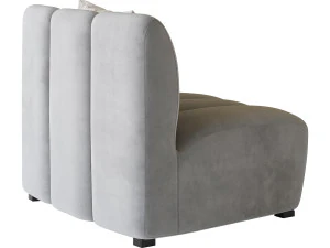 Lando Modular Curved Seat II 3D Model