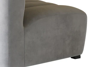 Lando Modular Curved Seat II 3D Model