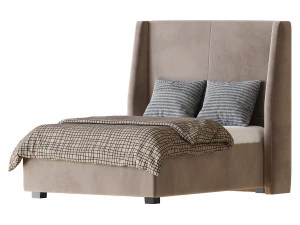 Laura Bed 3D Model