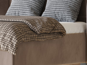 Laura Bed Modèle 3D