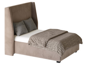 Laura Bed Modèle 3D