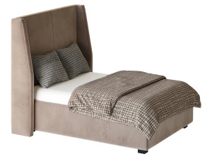 Laura Bed 3D Model
