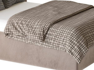 Laura Bed Modèle 3D
