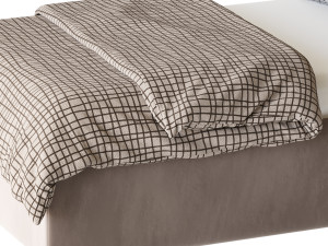 Laura Bed Modèle 3D