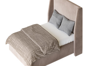 Laura Bed Modèle 3D