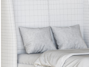 Laura Bed Modèle 3D