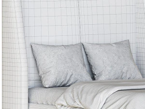 Laura Bed 3D Model