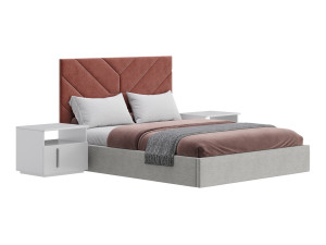 Leir bed 3D Model