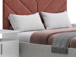 Leir bed 3D Model