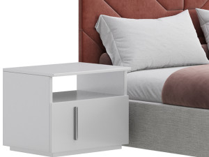 Leir bed 3D Model