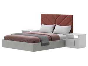 Leir bed 3D Model